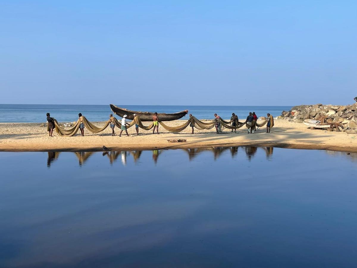 The First Place Yogaresort, Odayam Varkala Kültér fotó