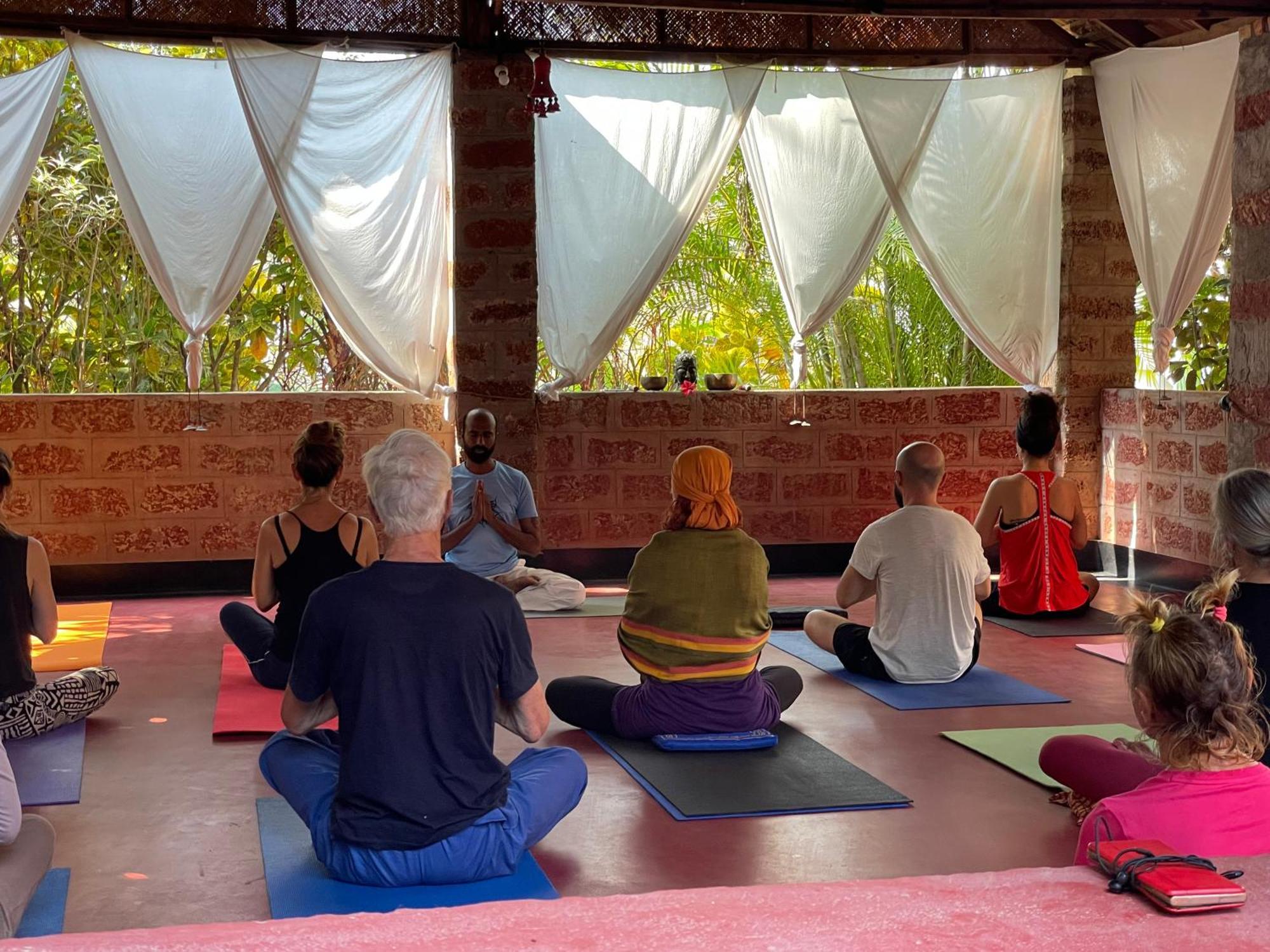 The First Place Yogaresort, Odayam Varkala Kültér fotó