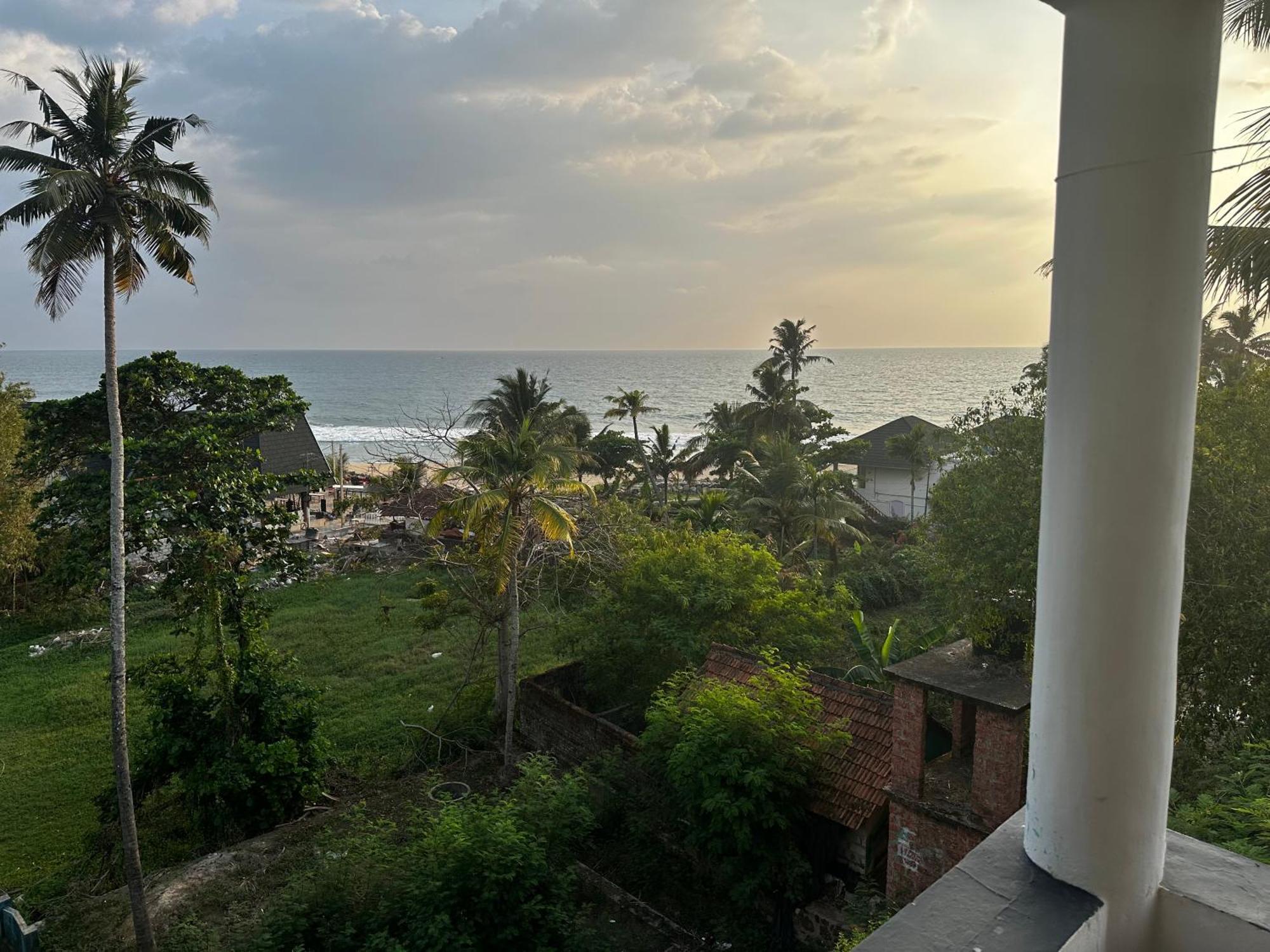 The First Place Yogaresort, Odayam Varkala Kültér fotó