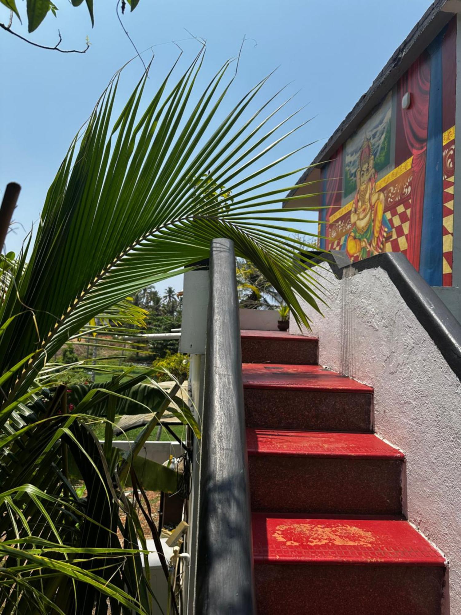 The First Place Yogaresort, Odayam Varkala Kültér fotó
