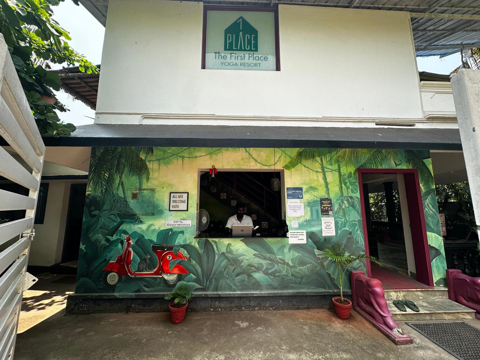 The First Place Yogaresort, Odayam Varkala Kültér fotó