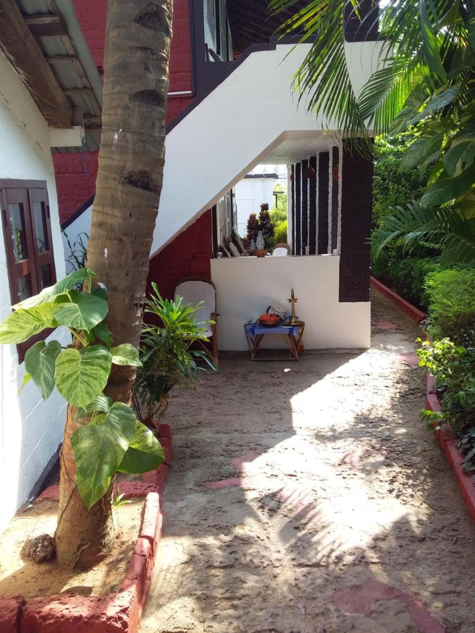 The First Place Yogaresort, Odayam Varkala Kültér fotó