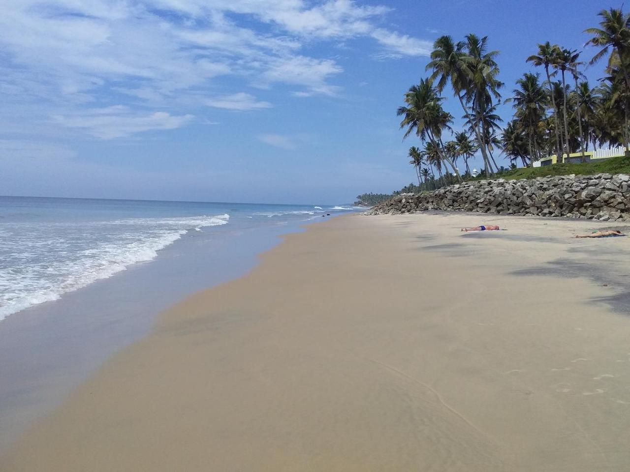 The First Place Yogaresort, Odayam Varkala Kültér fotó