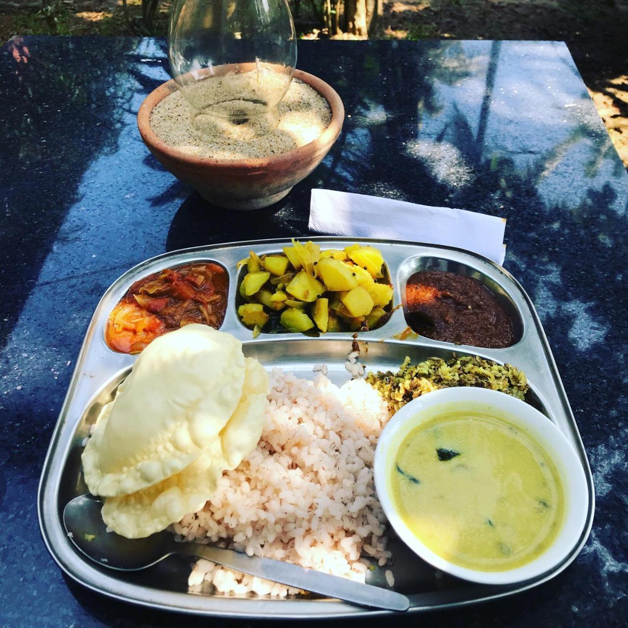 The First Place Yogaresort, Odayam Varkala Kültér fotó