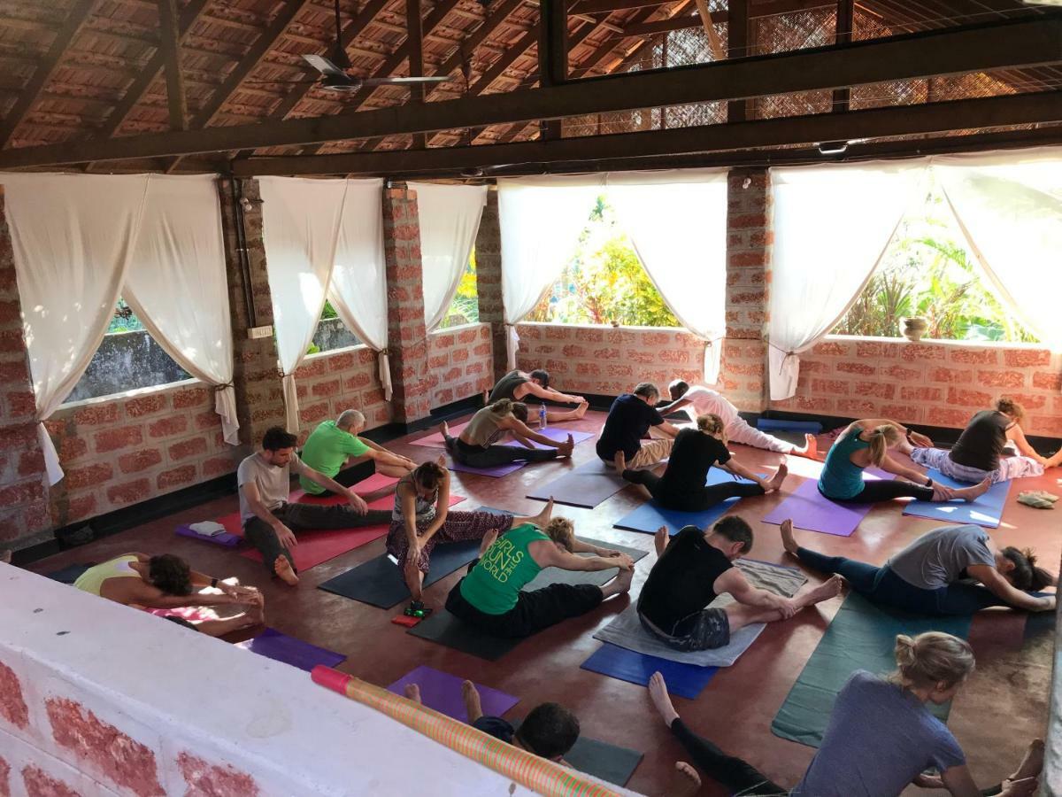 The First Place Yogaresort, Odayam Varkala Kültér fotó